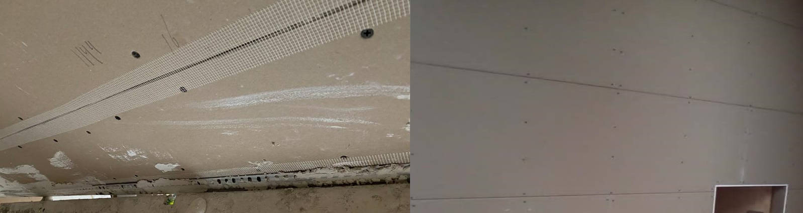 Gipsplaten afwerken Boskoop stukadoor glad stucwerk sausklaar