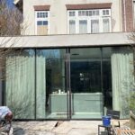 Stucwerk buitengevel Stukadoor buitengevel Haarlem Amsterdam pleisterwerk