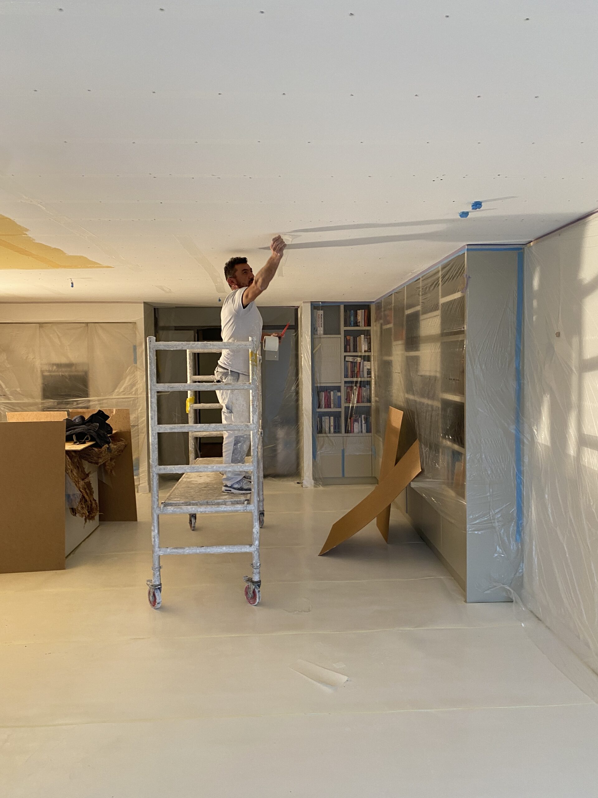 Renovatie plafond Renovatie stucwerk plafonds en wanden Heemstede
